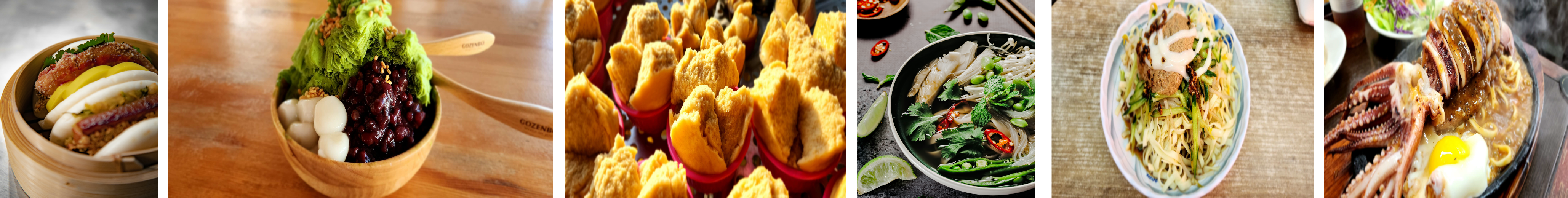 diferent kind of cuisine