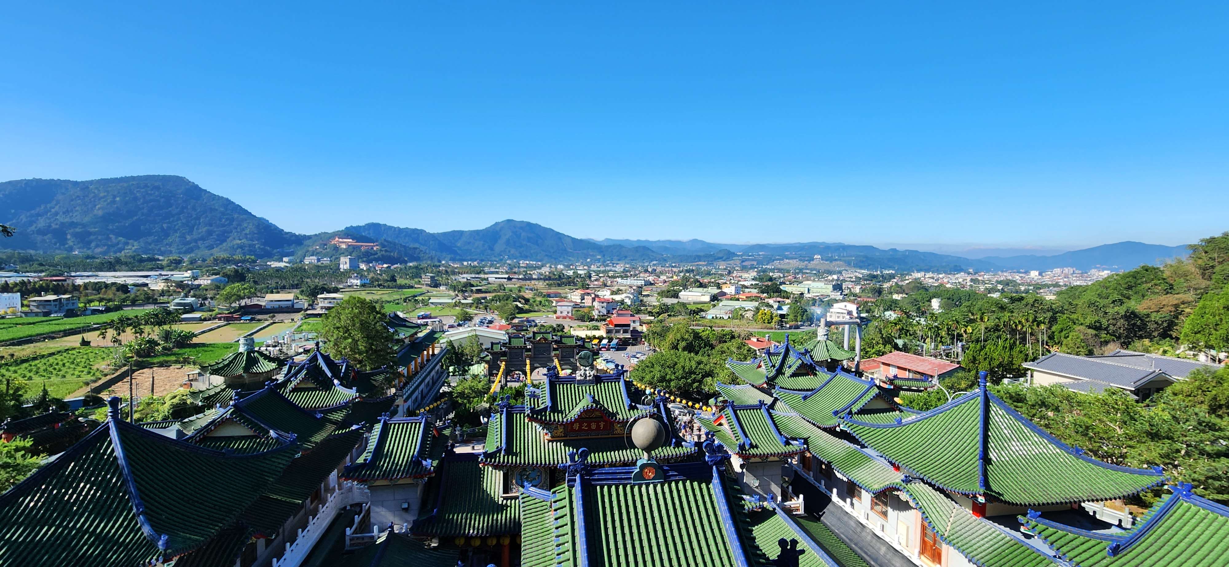 sun moon lake temple